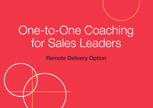 1-1 Coaching for Sales Leaders